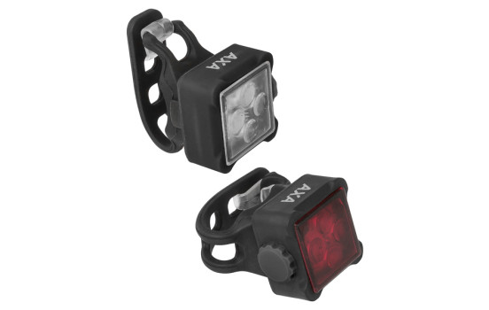 Conjunto AXA Niteline 4LED USB