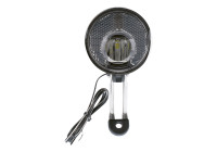 Faro delantero de horquilla para bicicleta eléctrica Simson 'Truss' 6-60 V, 30 Lux