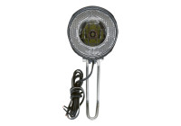 Faro LED con dinamo de buje Simson 'redondo', 7 lux