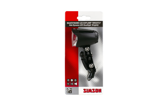 Faro Simson con dinamo de buje y 70 lux de potencia, Imagen 6