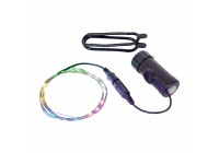 Iluminación de ruedas de bicicleta