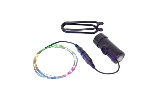 Iluminación de ruedas de bicicleta
