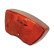 Luz trasera 3LED con reflector