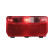 Luz trasera 3LED con reflector