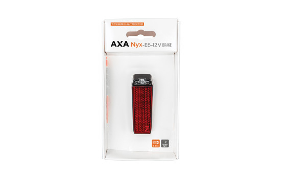 Luz trasera Axa Nyx para bicicleta eléctrica, Imagen 3