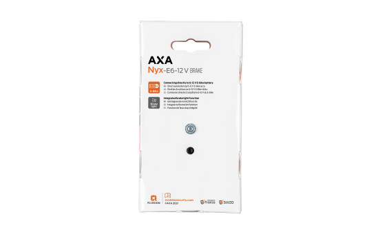 Luz trasera Axa Nyx para bicicleta eléctrica, Imagen 6