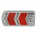 Luz trasera izquierda LED 6 funciones