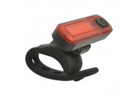 Luz trasera LED COB recargable