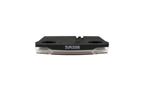 Luz trasera para bicicleta eléctrica Simson Spectra 6-48 V, Imagen 2