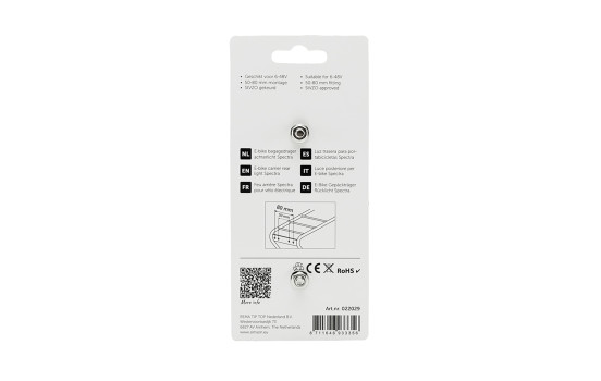Luz trasera para bicicleta eléctrica Simson Spectra 6-48 V, Imagen 5