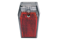 Luz trasera para guardabarros Simson Battery 'Mini', 1 LED encendido/apagado