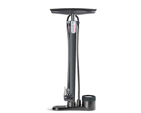 Manómetro compacto para bomba de bicicleta Dresco