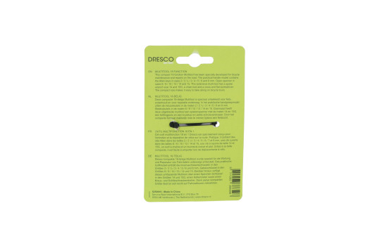 Multiherramienta Dresco de 18 piezas, Imagen 2
