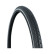 Neumático exterior Dresco Traveller 28 x 1,60 (42-622) Negro reflectante