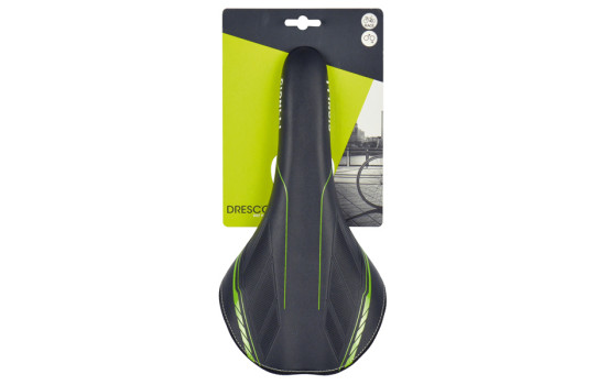 Sillín de bicicleta de carreras MicroFi negro/verde, Imagen 7