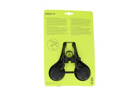 Sillín de bicicleta Dresco Liberto Negro