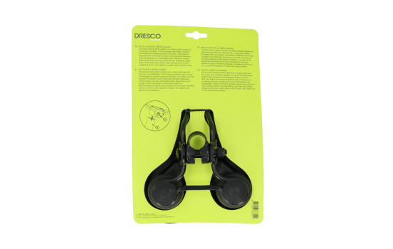 Sillín de bicicleta Dresco Liberto Negro