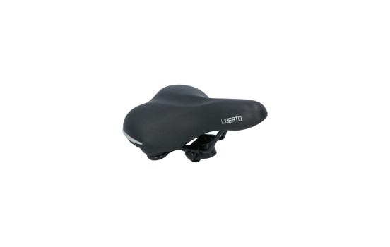 Sillín de bicicleta Dresco Liberto Negro, Imagen 4