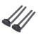 Soporte flexible AXA para cerradura de anillo AXA, Miniatura 3