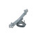 Soporte para smartphone Dresco para bicicleta EZ Fit gris, Miniatura 2