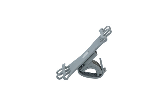 Soporte para smartphone Dresco para bicicleta EZ Fit gris, Imagen 2