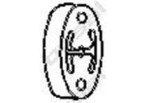 Aanslagrubber, demper