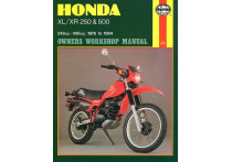 Honda XL/XR 250  &amp;  500  (78 - 84)