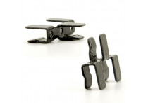 Metalen verbindings clip voor achterruit shades