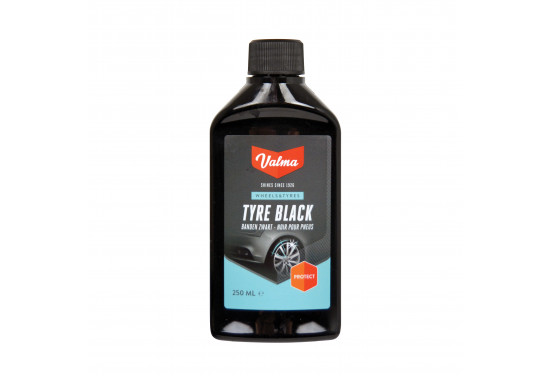 Valma Tyre Black 250ml