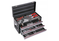 Top case rempli 96 pcs. noir