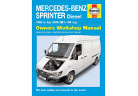Manuel d'atelier Haynes Mercedes-Benz Sprinter diesel (1995 - Avril 2006)
