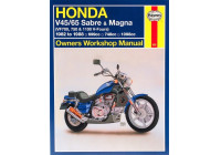 Honda V45 / 65 Sabre & Magna (82-88)