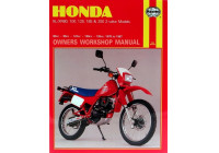 Honda XL / XR 80, 100, 125, 185 et 200 modèles à 2 soupapes (78 - 87)