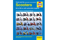 Twist & Go (automatique) Scooters 50 - 250cc