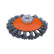 Brosse à bol en fil torsadé 125MM