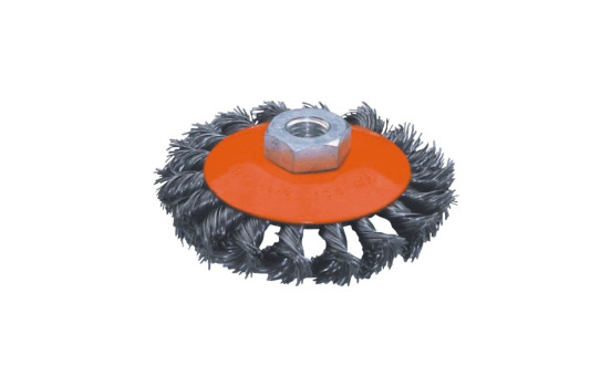 Brosse à bol en fil torsadé 125MM, Image 4