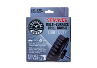Brosse à tapis Chemical Guys avec accessoire de perceuse (usage léger)