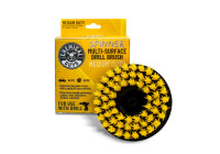 Brosse à tapis Chemical Guys avec accessoire de perceuse (usage moyen)