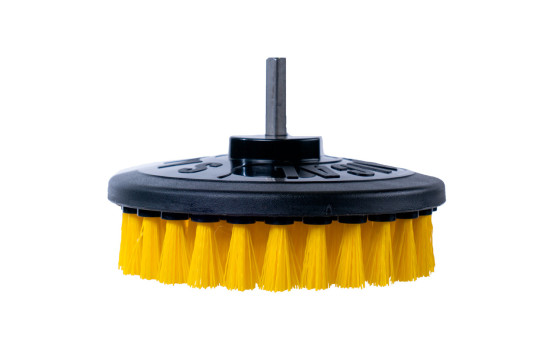 Brosse à tapis Chemical Guys avec accessoire de perceuse (usage moyen), Image 2