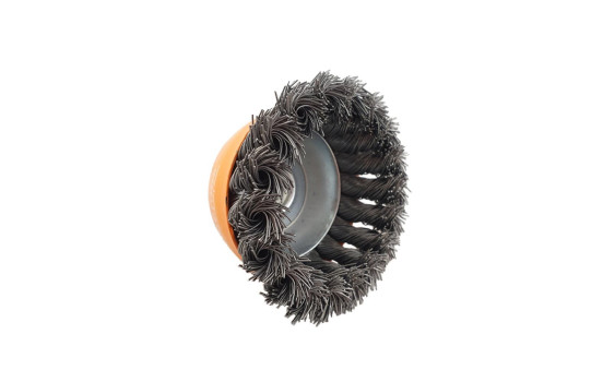 Brosse coupe en fil torsadé 100MM, Image 2