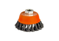 Brosse coupe en fil torsadé 65MM