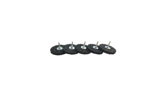 Jeu de disques de nettoyage 100 mm - 5 pièces - raccord de perçage, Image 8