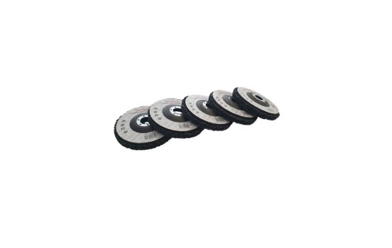 Jeu de disques de nettoyage 125 mm - 5 pièces - connexion meule, Image 7