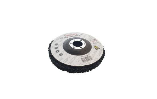 Jeu de disques de nettoyage 125 mm - 5 pièces - connexion meule, Image 8