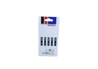 Lame de scie sauteuse Rooks Hcs, Type T, bois, 10 Tpi x 100 Mm, Kpl 5 pièces