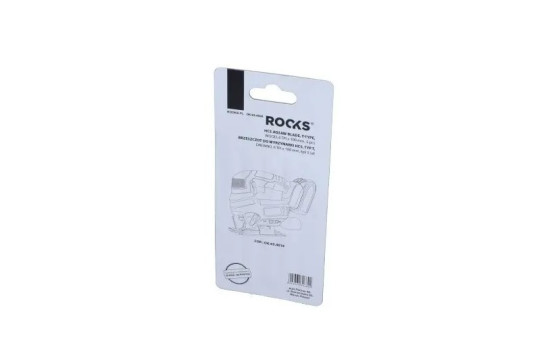 Lame de scie sauteuse Rooks HCS, type T, bois, 6 Tpi X 100 Mm, Kpl 5 pièces, Image 2