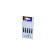 Lame de scie sauteuse Rooks Hcs, Type T, bois, 8 Tpi x 100 Mm, Kpl 5 pièces