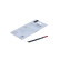 Lame de scie sauteuse Rooks Hcs, Type T, bois, 8 Tpi x 100 Mm, Kpl 5 pièces, Vignette 2