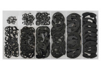 Assortiment de bague de verrouillage électronique, 300 pièces
