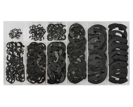 Assortiment de bague de verrouillage électronique, 300 pièces